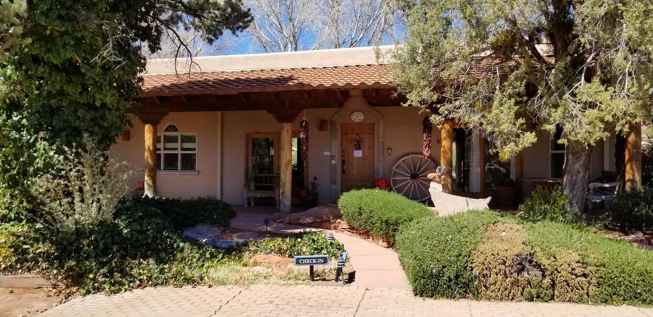 Adobe Hacienda Bed & Breakfast Sedona Eksteriør billede