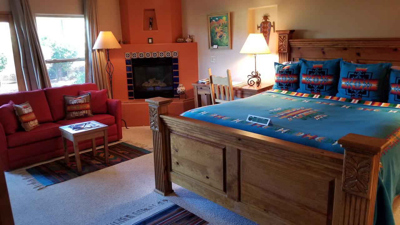 Adobe Hacienda Bed & Breakfast Sedona Eksteriør billede