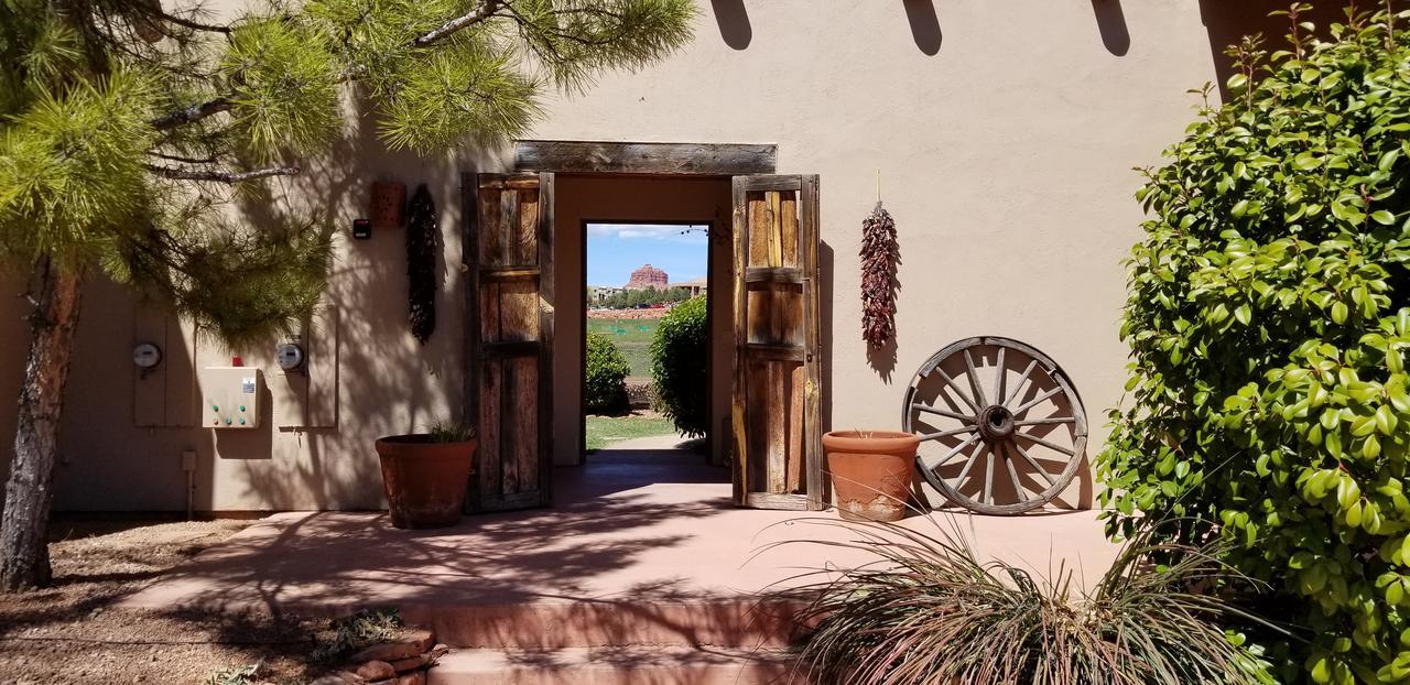 Adobe Hacienda Bed & Breakfast Sedona Eksteriør billede