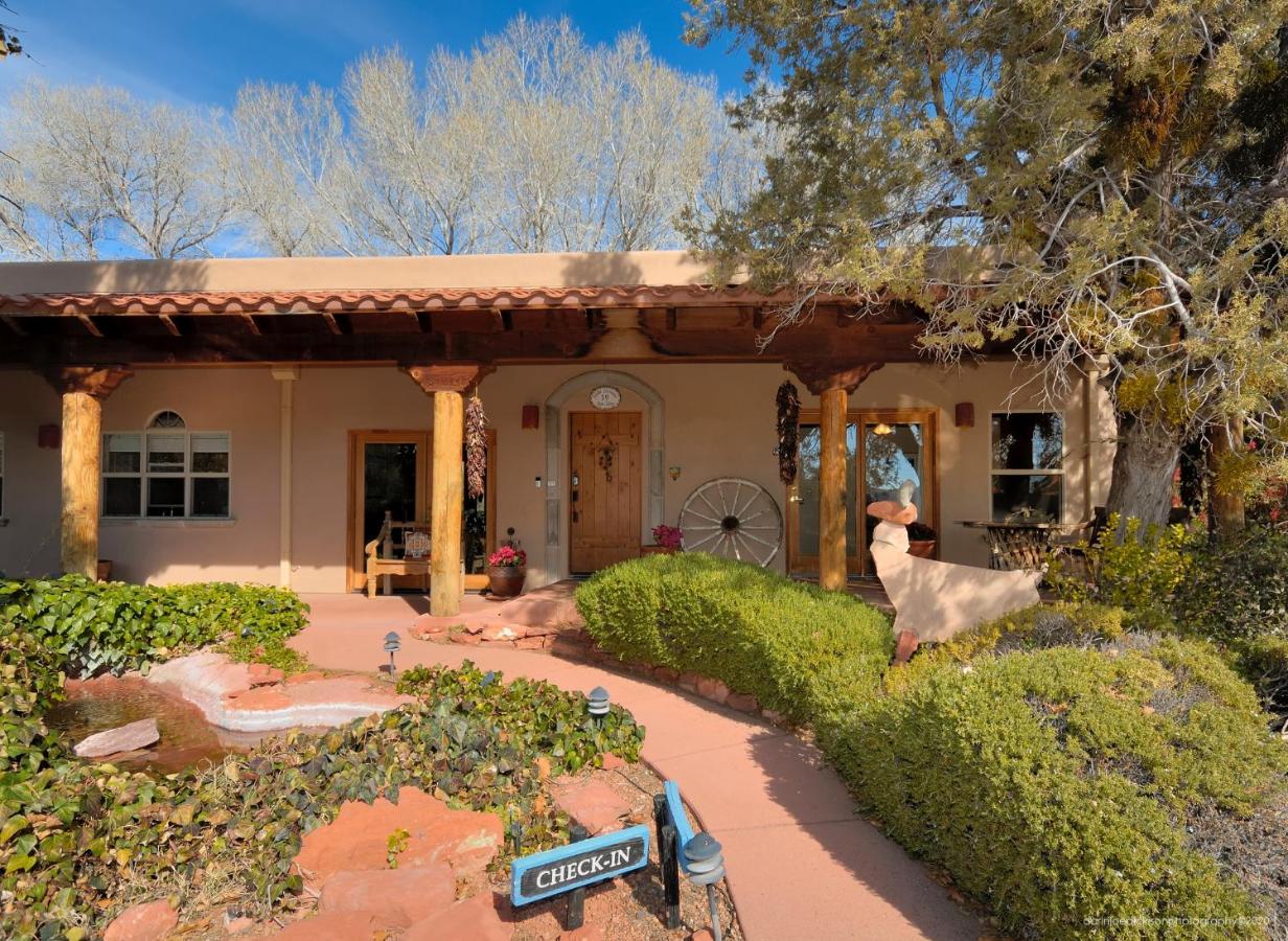 Adobe Hacienda Bed & Breakfast Sedona Eksteriør billede