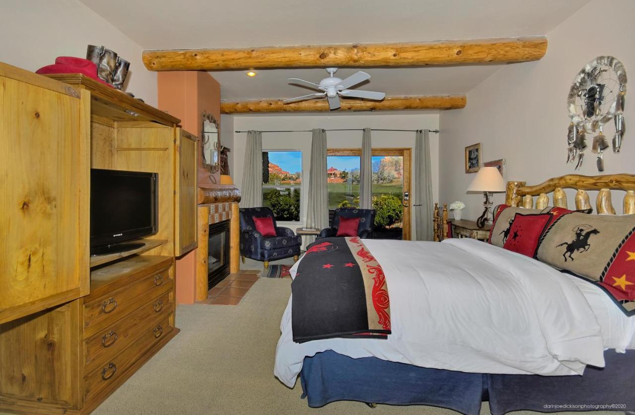 Adobe Hacienda Bed & Breakfast Sedona Eksteriør billede