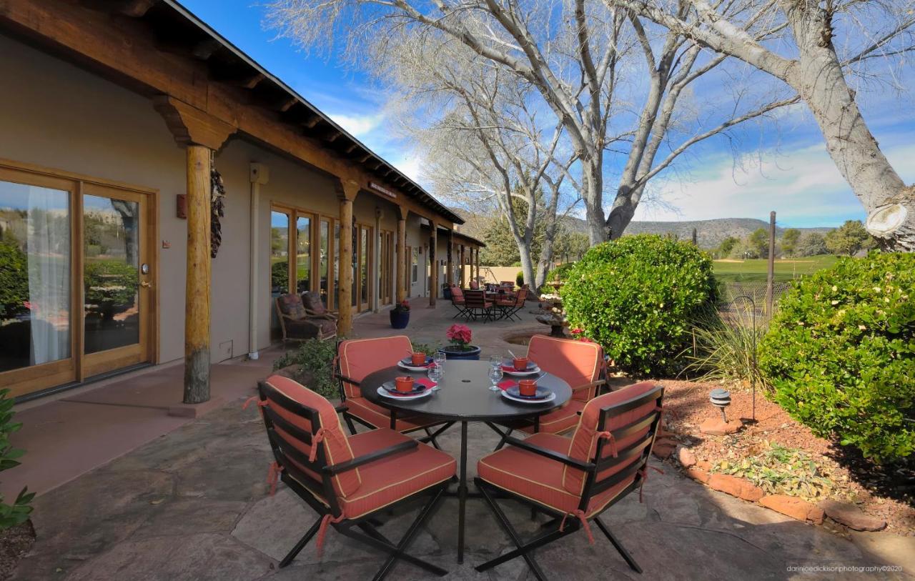 Adobe Hacienda Bed & Breakfast Sedona Eksteriør billede