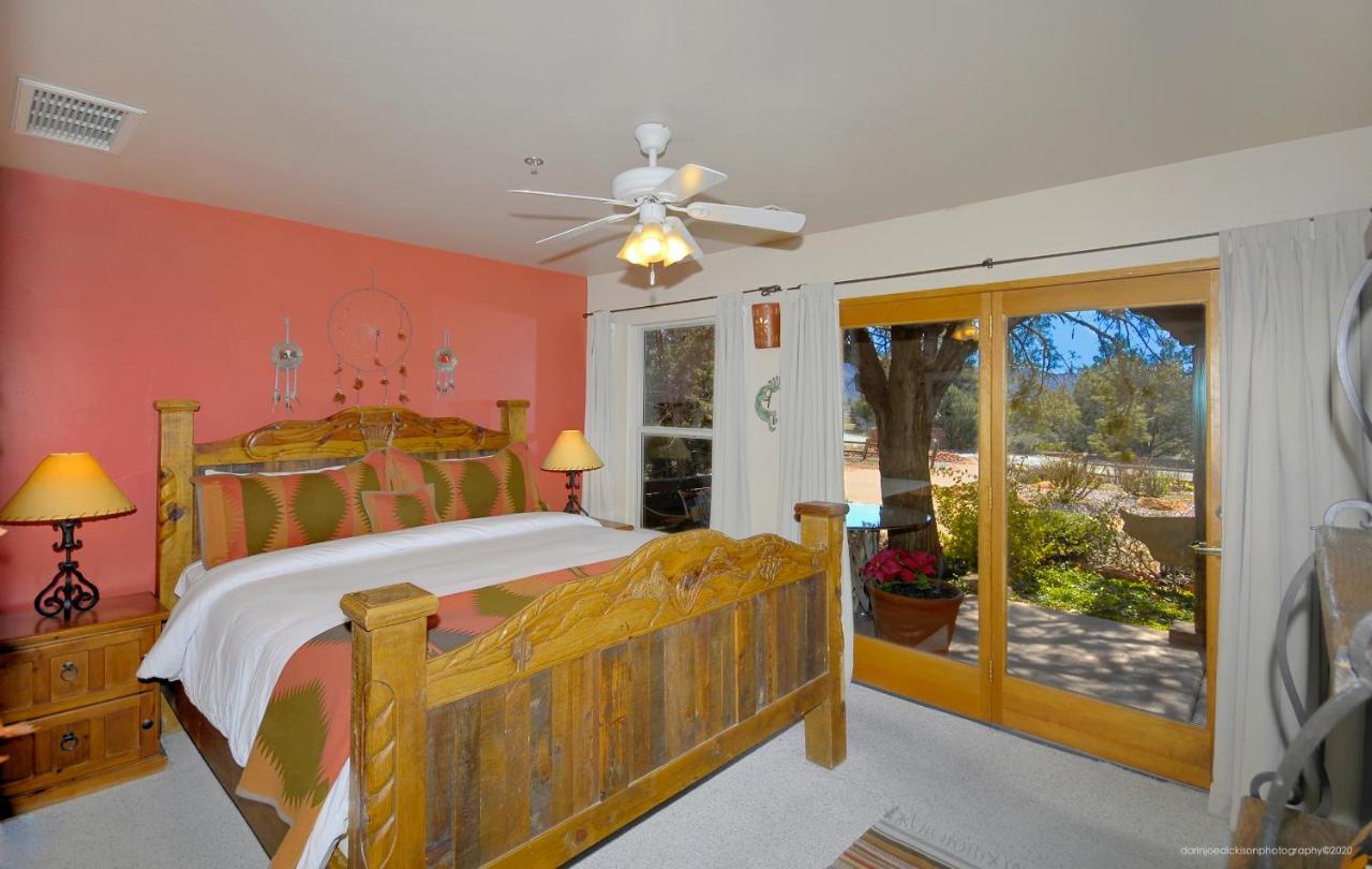 Adobe Hacienda Bed & Breakfast Sedona Eksteriør billede