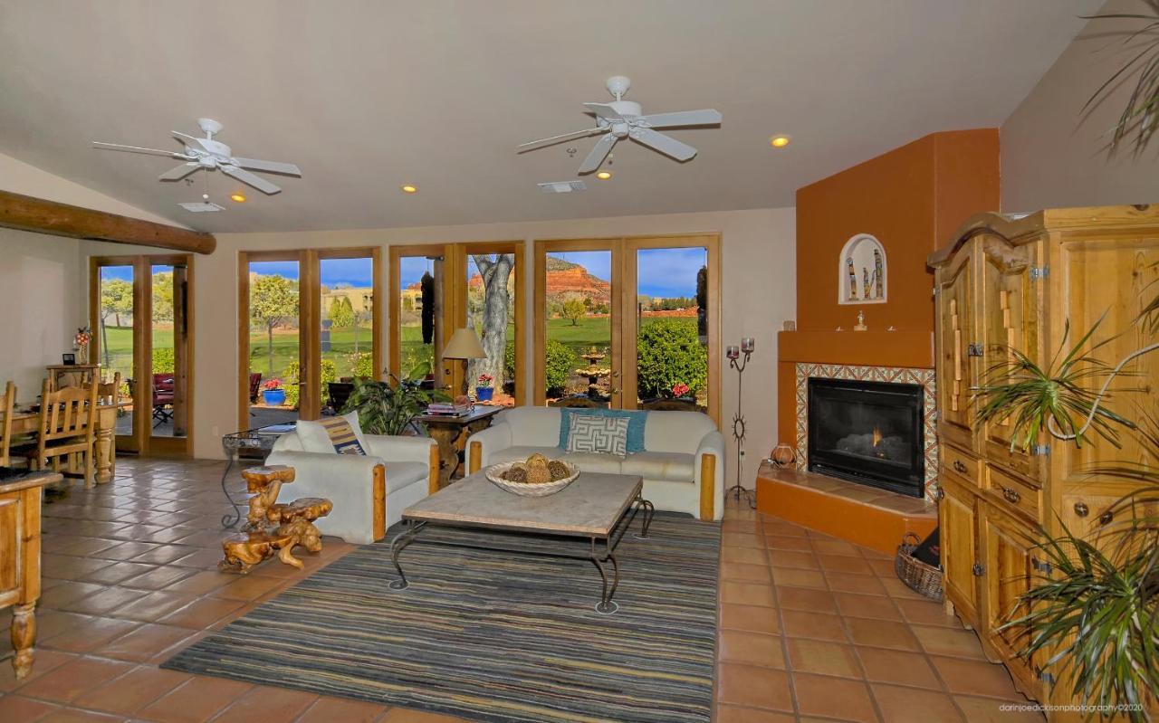 Adobe Hacienda Bed & Breakfast Sedona Eksteriør billede