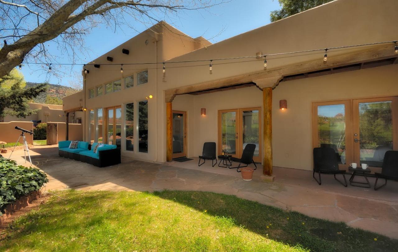 Adobe Hacienda Bed & Breakfast Sedona Eksteriør billede
