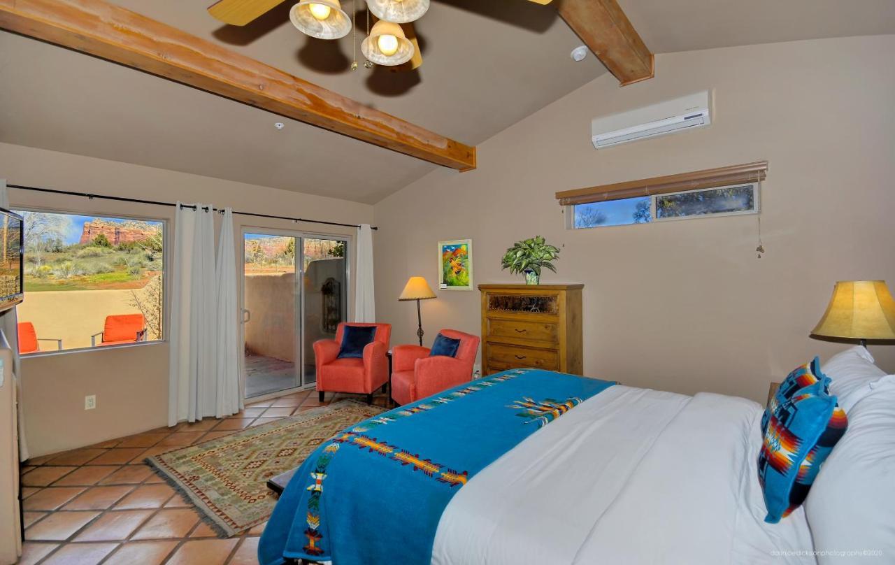 Adobe Hacienda Bed & Breakfast Sedona Eksteriør billede